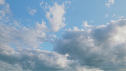 The Dynamic Cloudy Sky is a beautiful and breathtaking sight overhead in the atmosphere