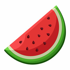 slice of watermelon