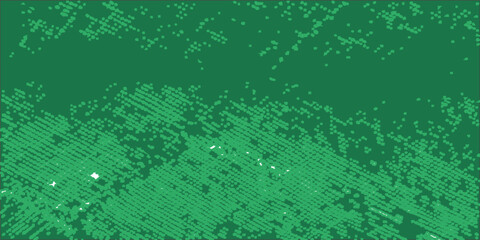 Green chalkboard background. Vector illustration.