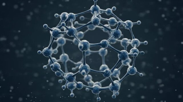 Molecular Structure: Buckminsterfullerene (C60)