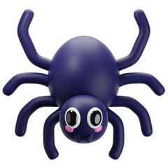 3D Spider Icon