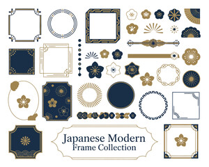 &ldquo;Modern Japanese New Year's greetings * A minimalist and cute flower decoration and washi paper texture header celebrating the spring breeze and first sunrise&rdquo;
