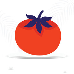 tomato color icon