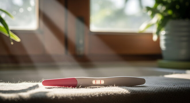 Positive Pregnancy Test A New Beginning, Hope, and Family Journey