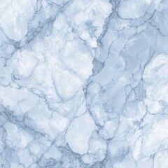 Fototapeta premium Light Blue Marble Texture with Soft Veins and Smooth Finish