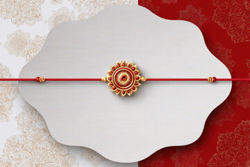 colorful wristband on rakhi festival
