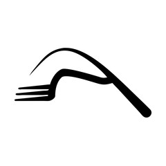 Elegant woman with flowing hair and subtle movement silhouette