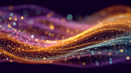 Generated image. colored energies, multicolored glowing, background	