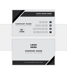 modern & creative Business card design template. Clean professional business card template. luxury decoration art. stationary design. Vector illustration print template. editable vector.
             