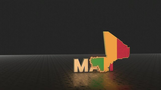 Mali Map