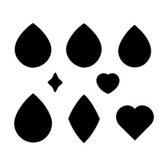 Emerald Gemstone Facet Cut jewel precious stone