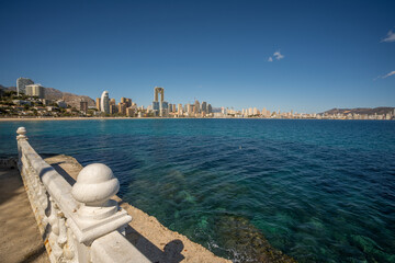 Spain - Benidorm Seafront