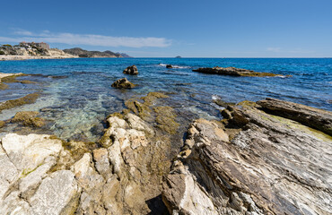 Rocky Beach, VillaJoyosa, Spain