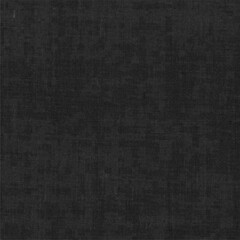 Deep black fabric texture with soft cloth and seamless woven surface