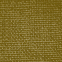 Woven olive fabric texture with soft rustic and coarse thread pattern