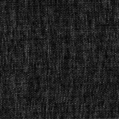 Black rustic linen fabric texture with woven thread and grungy natural feel
