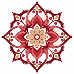 abstract floral background