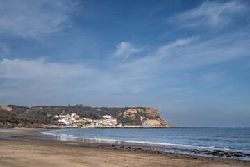 Runswick Bay North Yorkshire