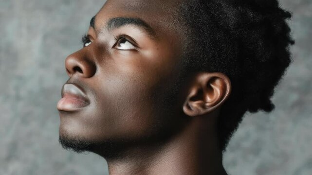 Determined Youth Portrait