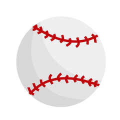 Baseball Ball Equipment for Sport and Recreation Icon