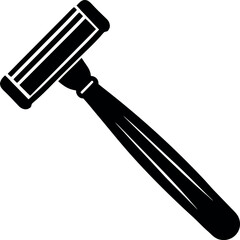 Safety Razor Silhouette