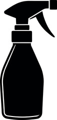 Spray Bottle Silhouette