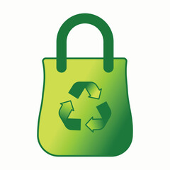 Eco-Friendly Shopping Bag Icon