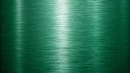 Green brushed metal texture with a bright highlight