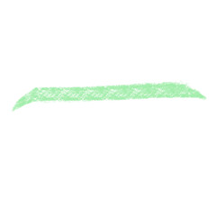 Hand Drawn Grunge pencil strokes isolated on a transparent background