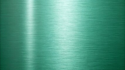 Brushed teal metal surface with a subtle sheen