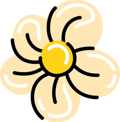 Flower Twisted Balloon