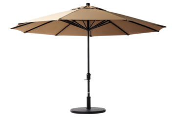 Outdoor patio umbrella elegance shade cover backyard furniture sun protection relax summertime
