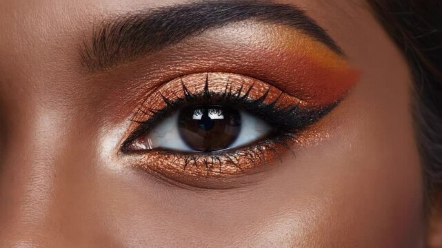 Stylish Eye Makeup