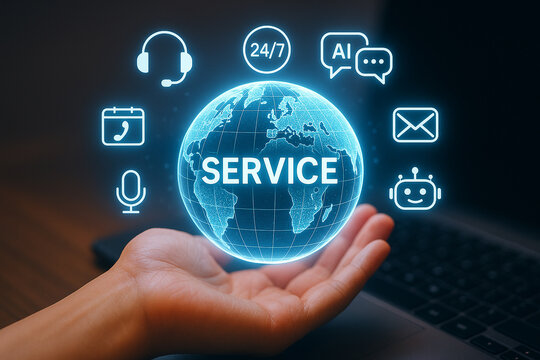 Global customer service and support solutions with ai and chatbot integration for business growth