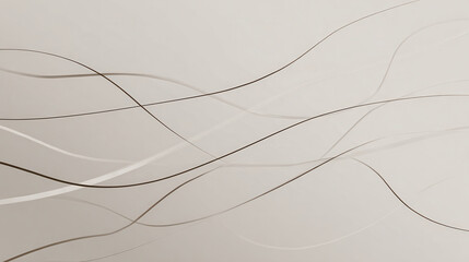 create engaging background image featuring variety of thin wavy lines on clean minimalistic backdrop