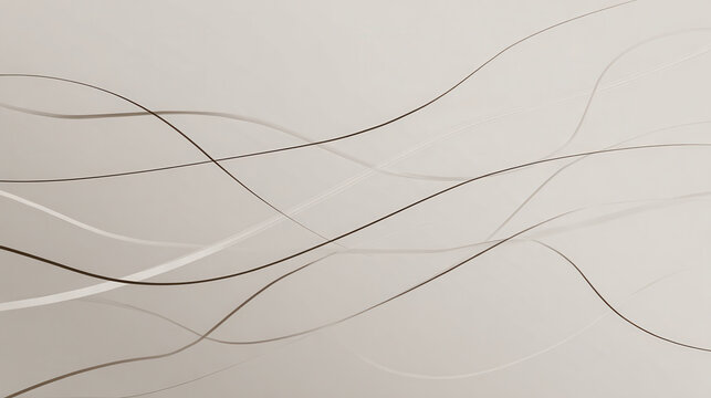 create engaging background image featuring variety of thin wavy lines on clean minimalistic backdrop