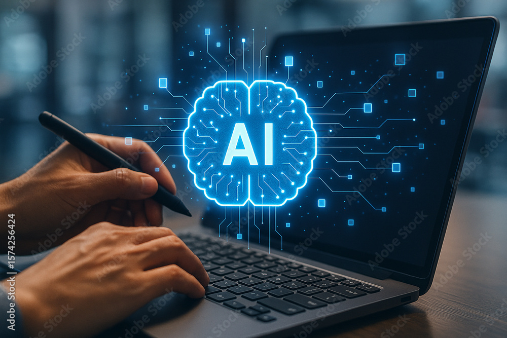 Poster understanding artificial intelligence ai technology and its impact on the future of work and society