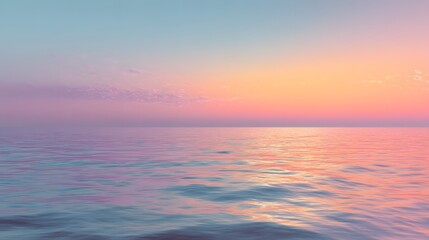 Fototapeta premium sunset over the sea