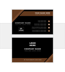  modern & creative Business card design template. Clean professional business card template. Luxury and elegant business card. stylish business card vector design. visiting card. print template.
     