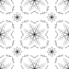 seamless floral pattern