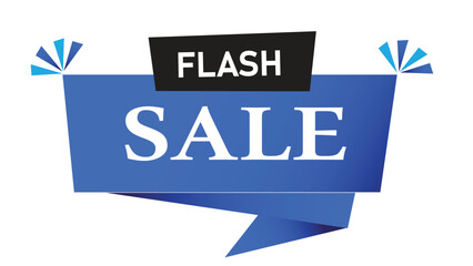 Flash sale offer banner and poster design