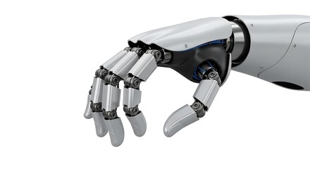 Advanced Robotic Hand Design Precision Engineering and Dexterous Manipulation. (AI Generated)