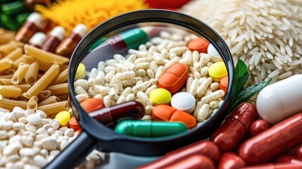Critical examination of nutritional supplements, medicine, and potential food adulteration