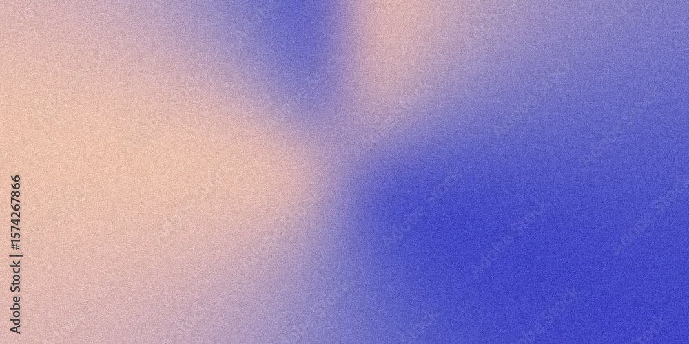 Poster abstract textured gradient background in muted pastel colors. noise grain texture.