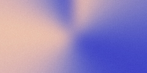 Abstract textured gradient background in muted pastel colors. Noise grain texture.