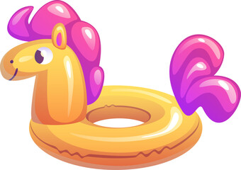 Fototapeta premium Horse Pool Ring