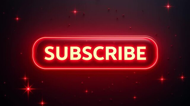 Engaging call to action for viewers to subscribe and support content creators with vibrant graphic design