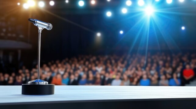 Ready for the spotlight: An inviting stage set for a remarkable event