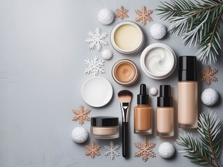 Winter Makeup Collection Festive Beauty Products