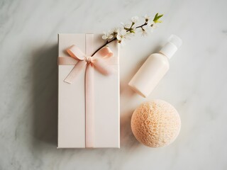 Elegant Gift Set Spa Products  Blossom Branch